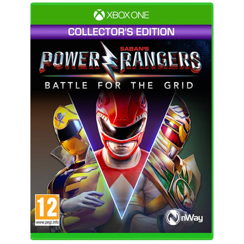 Power Rangers: Battle for the Grid: Collector's Edition - Xbox One