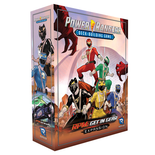 Power Rangers Deck-Building Game RPM: Get in Gear Expansion