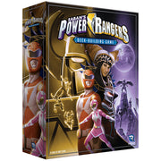 Power Rangers Deck Building Game