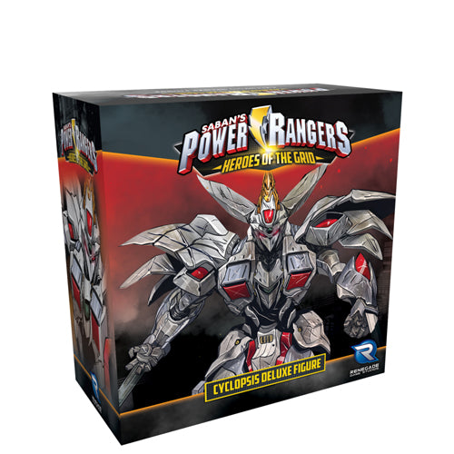 Power Rangers: Heroes of the Grid: Cyclopsis Deluxe Figure