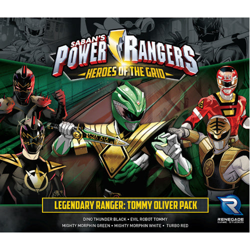 Power Rangers: Heroes of the Grid Legendary Ranger: Tommy Oliver Pack
