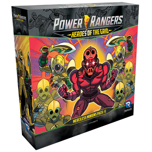 Power Rangers Heroes of the Grid: Merciless Minions Pack #1