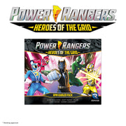Power Rangers: Heroes of the Grid: RPM Ranger Pack