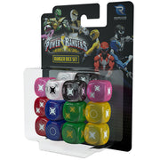 Power Rangers: Heroes of the Grid: Ranger Dice Set