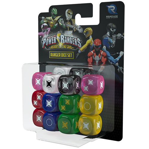 Power Rangers: Heroes of the Grid: Ranger Dice Set