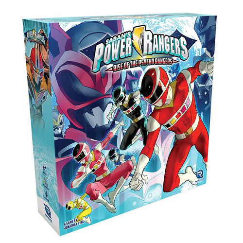Power Rangers: Heroes of the Grid - Rise of the Psycho Rangers Expansion