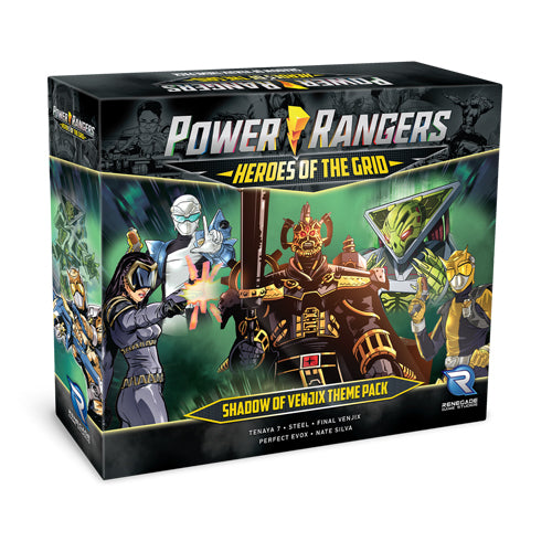 Power Rangers Heroes of the Grid: Shadow of Venjix Theme Pack | Zatu Games