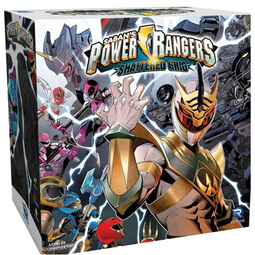 Power Rangers: Heroes of the Grid: Shattered Grid Expansion