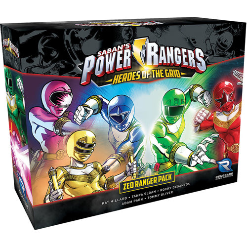Power Rangers: Heroes of the Grid - Zero Ranger Pack