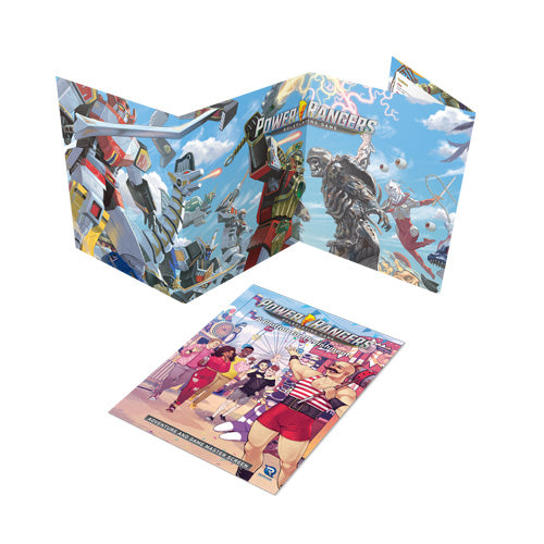 Power Rangers RPG: A Glutton for Punishment Adventure Book & GM's Screen