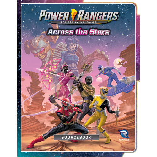 Power Rangers RPG : Across the Stars Soucebook - Zatu Games