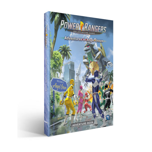 Power Rangers RPG : Adventures in Angel Grove | Zatu Games
