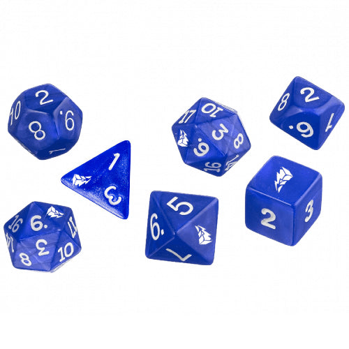 Power Rangers RPG: Blue Dice Set