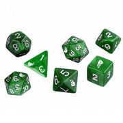 Power Rangers RPG: Green Dice Set