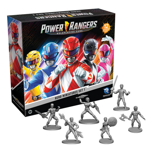 Power Rangers RPG: Hero Miniatures Set 1