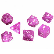 Power Rangers RPG: Pink Dice Set