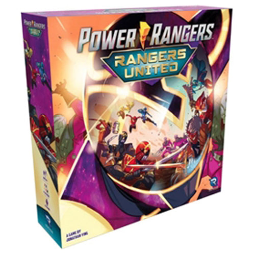 Power Rangers: Rangers United