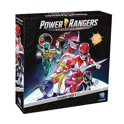 Power Rangers Roleplaying Game Standee Pack #1 | Zatu Games