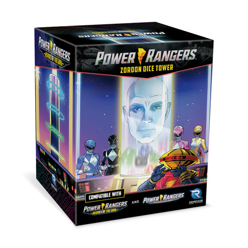 Power Rangers Zordon Dice Tower