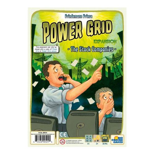 Power grid Expansion: The Stock Companies