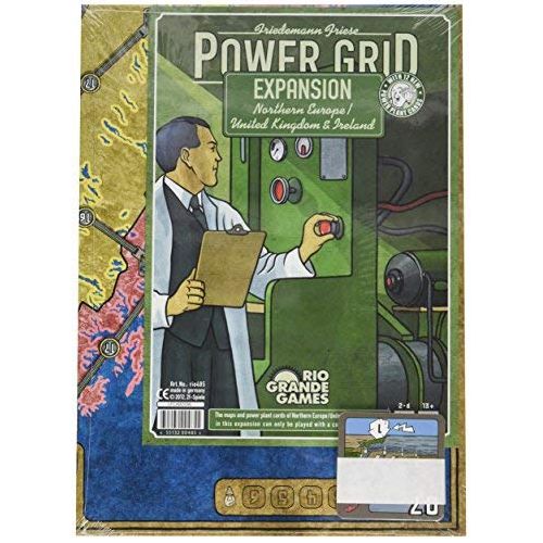 Power grid: N. Europe/UK Expansion