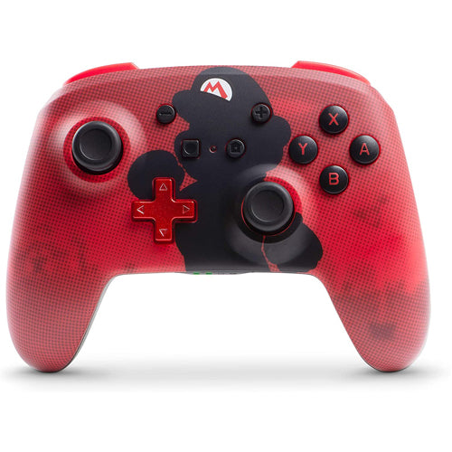 PowerA Enhanced Wireless Switch Controller - Mario - Nintendo Switch