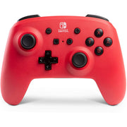 PowerA Enhanced Wireless Switch Controller - Red - Nintendo Switch