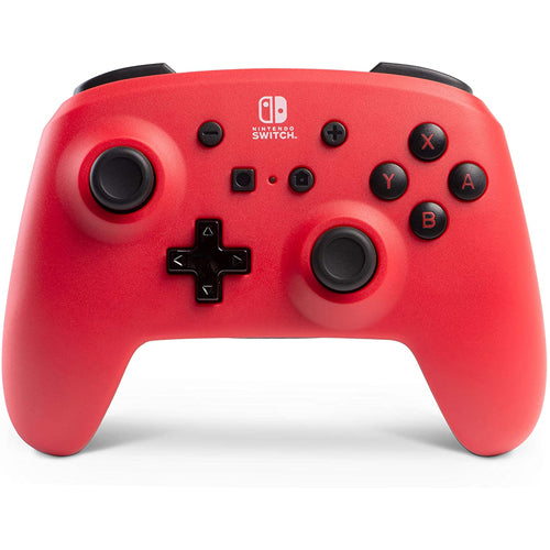 PowerA Enhanced Wireless Switch Controller - Red - Nintendo Switch