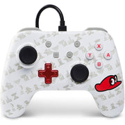 PowerA Wired Switch Controller - Mario Odyssey Cappy - Nintendo Switch