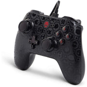 PowerA Wired Switch Controller - Shadow Bowser - Nintendo Switch