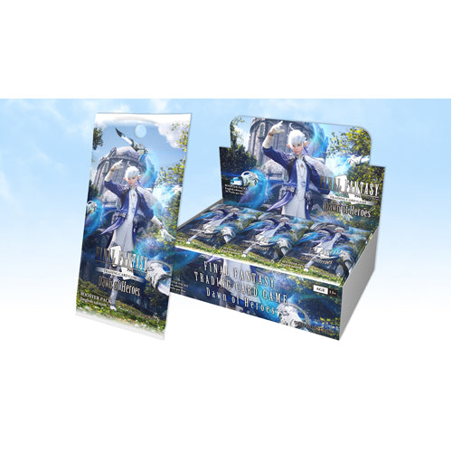Pre-Release Kit Final Fantasy TCG: Opus 20 Dawn of Heroes | Zatu Games