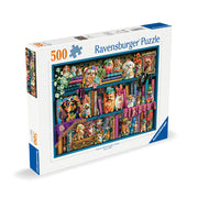 Precious Porcelain Pugs Puzzle - 500 Pieces