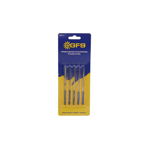 Precision Diamond Files x5