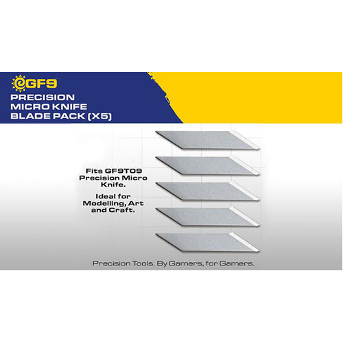 Precision Micro Knife Blade Pack x5