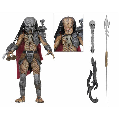 Predator Ahab Predator Ultimate 7 Inch Scale Action Figure
