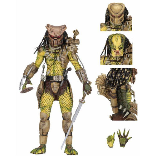 Predator Elder the Gold Angel Ultimate 7 Inch Scale Action Figure