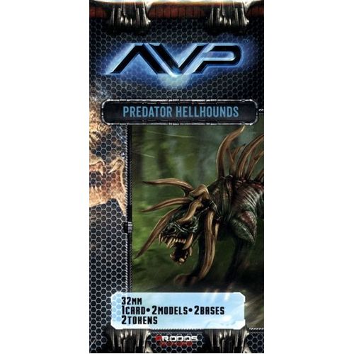 Predator Hellhounds: AVP Board Game exp