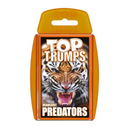 Predators - Top Trumps Classics