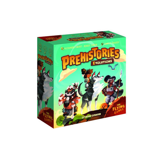 Prehistories: Evolutions