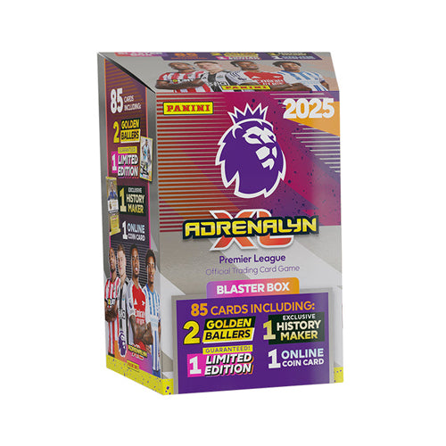 Premier League 2024/25 Adrenalyn XL Blaster Box