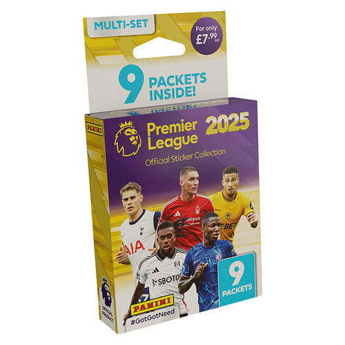 Premier League 2025 Official Sticker Collection - Multiset