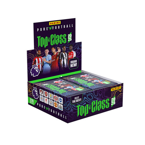 Premier League Top Class 2025 Trading Cards Box of 24