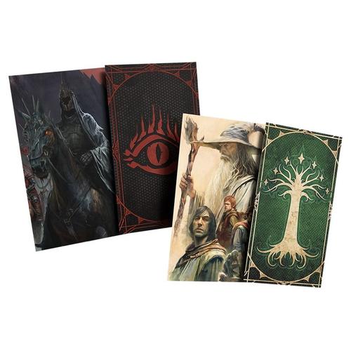 Premium Card Sleeves - The Lord of the Rings: The Confrontation