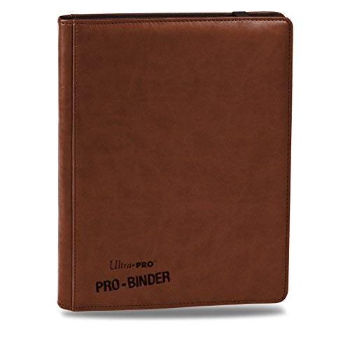 Premium Pro Binder Brown