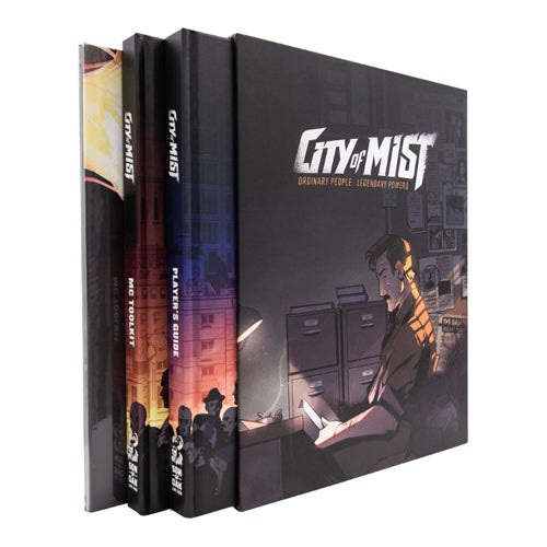 Premium Slipcase Set: City of Mist RPG