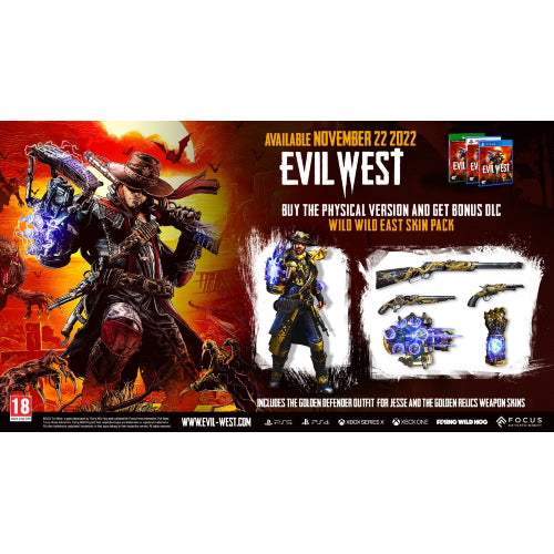 Evil West - PS4