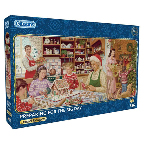 Preparing for the Big Day (636)