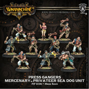 Press Gangers Unit Box