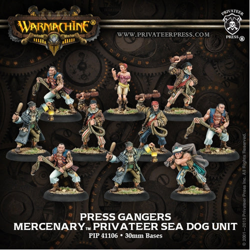 Press Gangers Unit Box