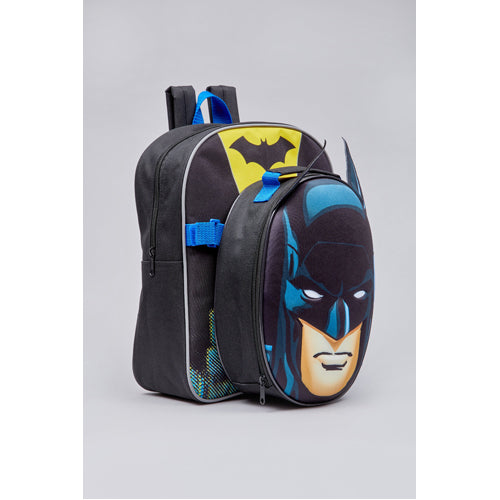 Preston Batman Backpack And Lunchbag